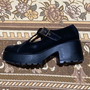 Platform Cat Mary Janes